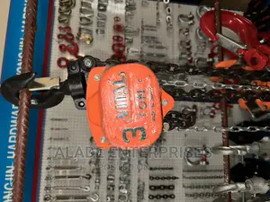Approved 2T 3M Chain Vital Hand Chain Block