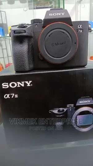 Sony A7 Iii Brand New Open Box