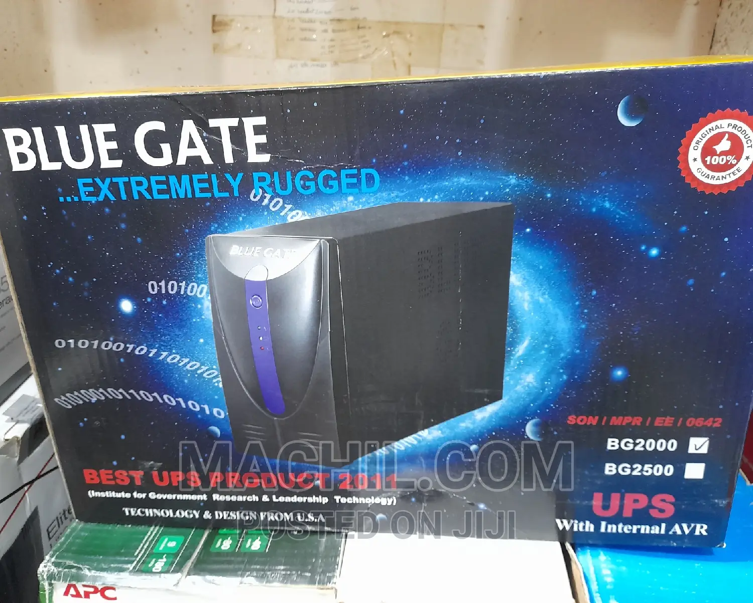 Bluegate 2000kva Ups