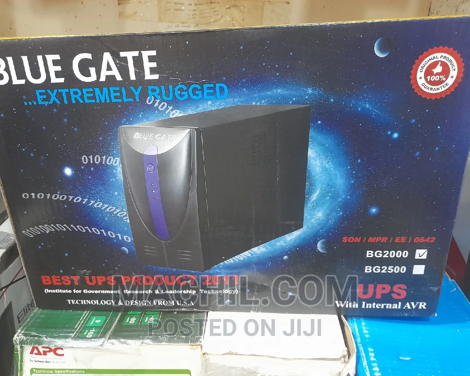 Bluegate 2000kva Ups
