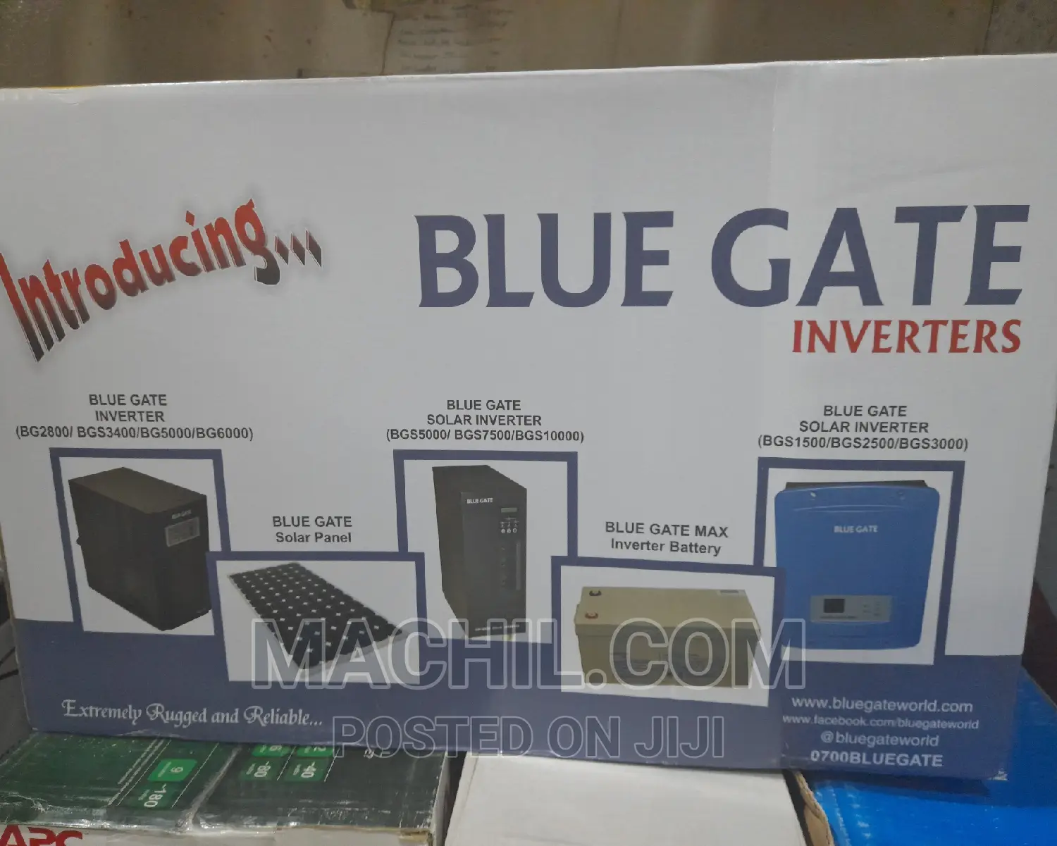 Bluegate 2000kva Ups