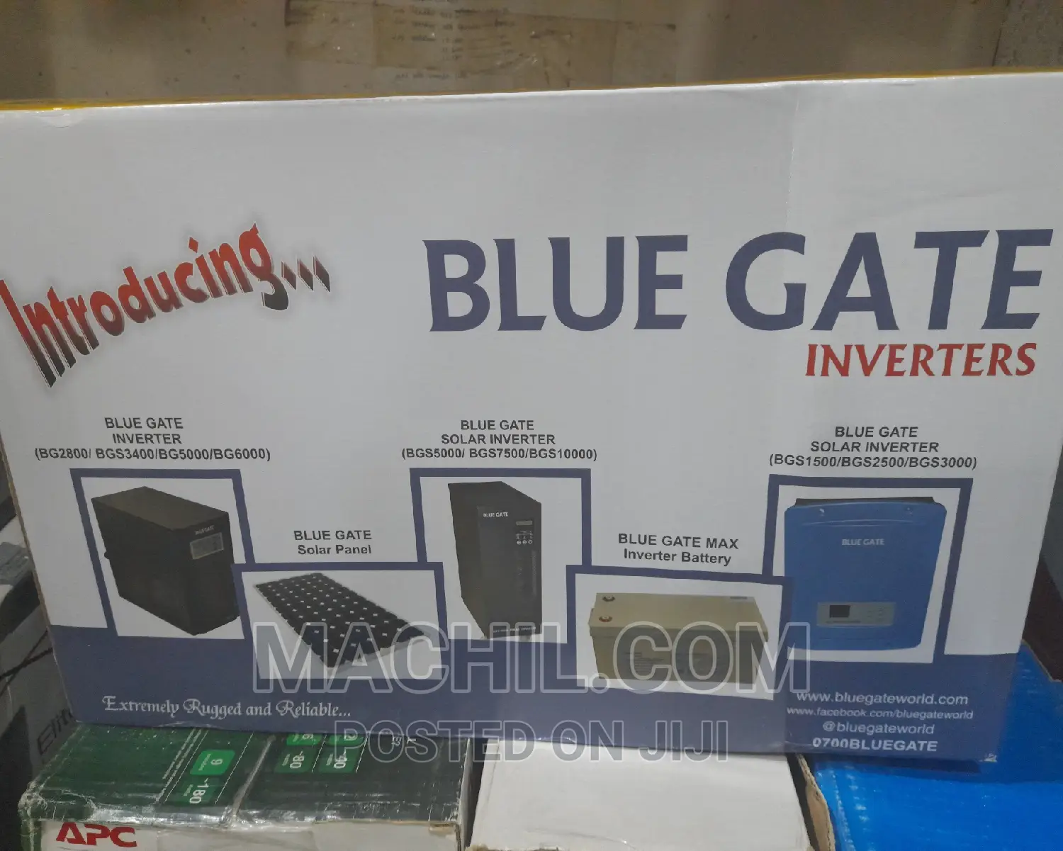 Bluegate 2000kva Ups
