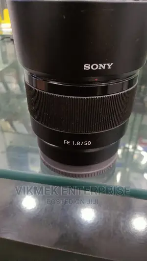 Sony 50mm Len 1.8 UK Used