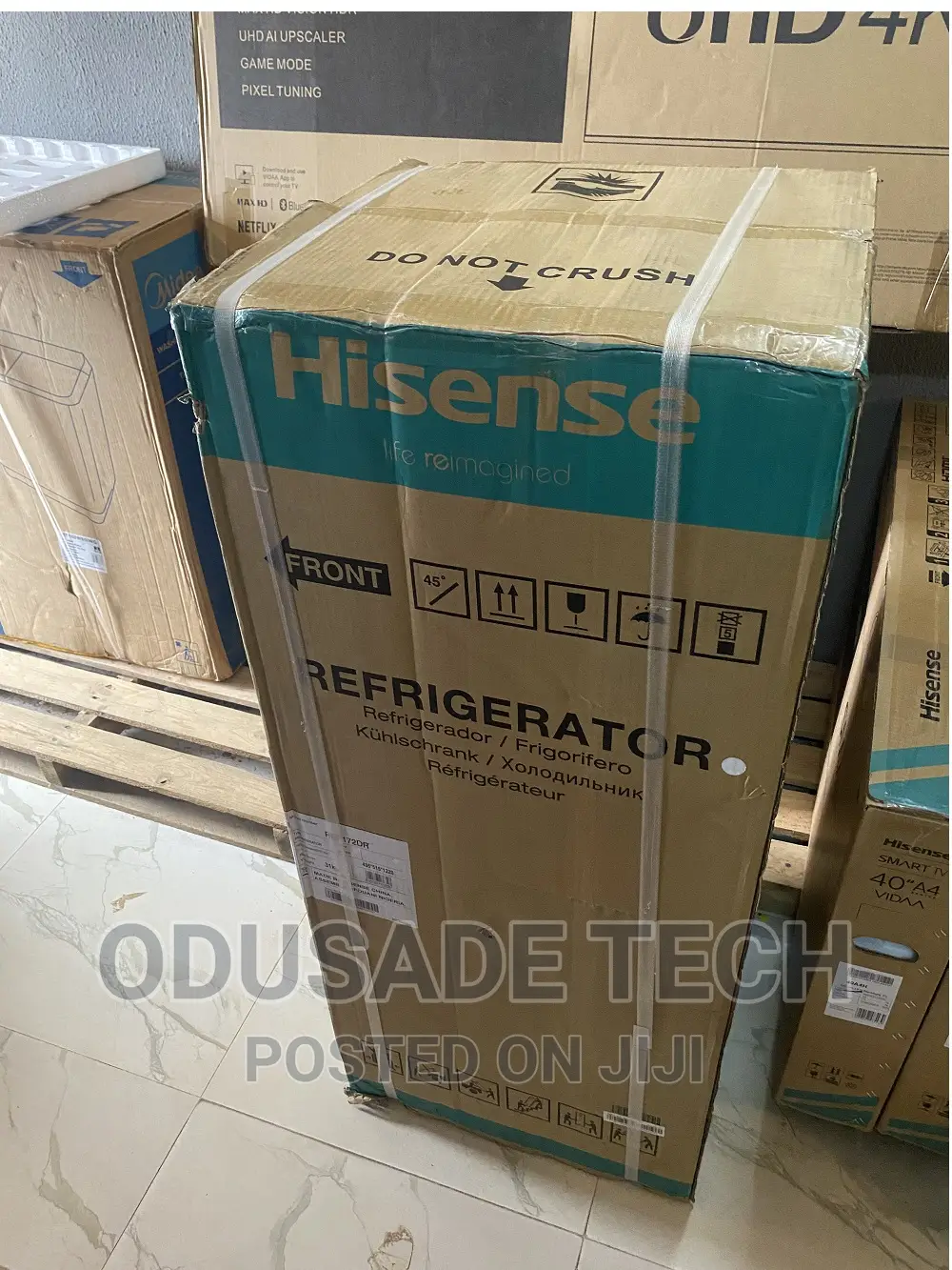 Hisense Ref 172dr Top Freezer Refrigerator