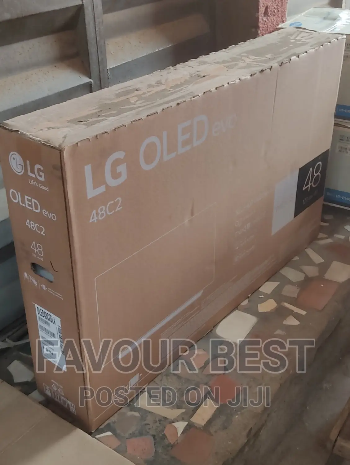 LG C1 Series 48"Inch Class (Oled Evo) Bluetooth 2years