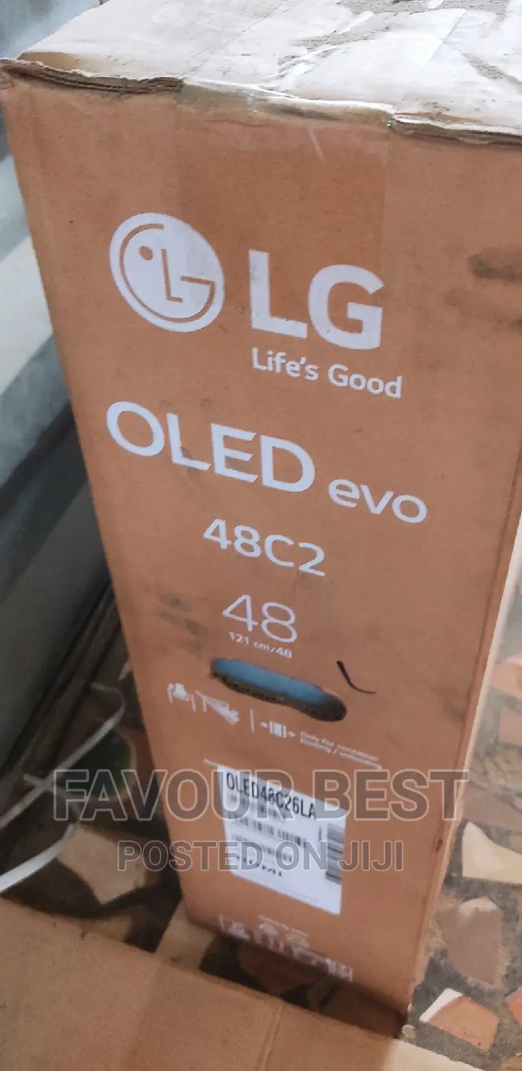 LG C1 Series 48"Inch Class (Oled Evo) Bluetooth 2years