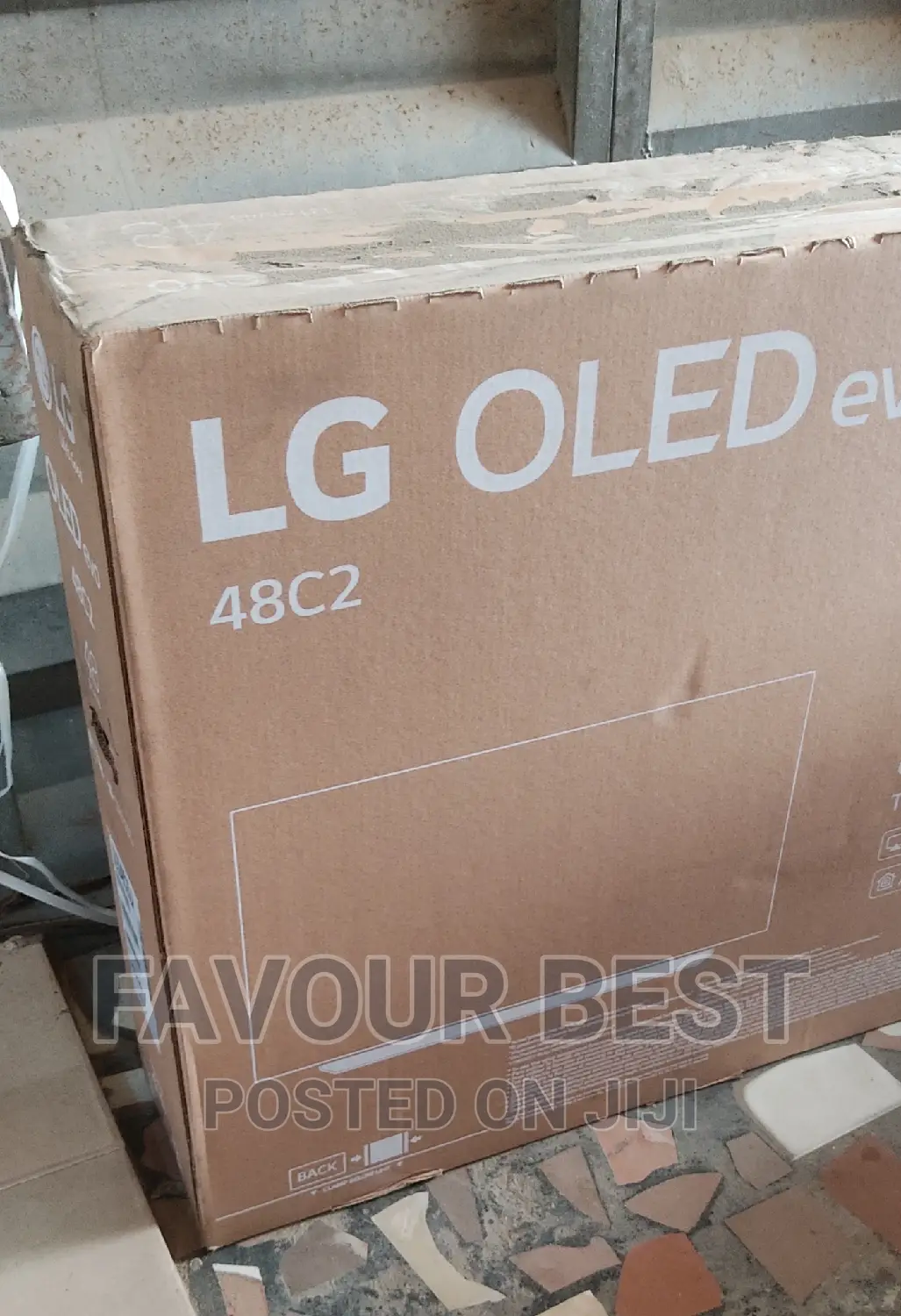 LG C1 Series 48"Inch Class (Oled Evo) Bluetooth 2years