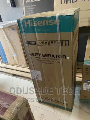 Original Hisense Ref 172dr Top Freezer Refrigerator