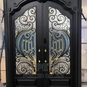 Wrought Iron Door 4ft
