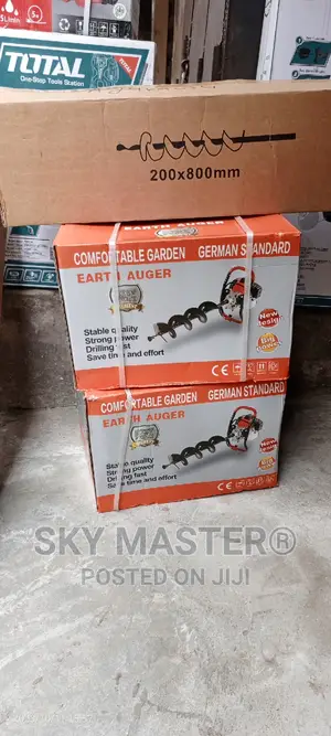 Earth Auger