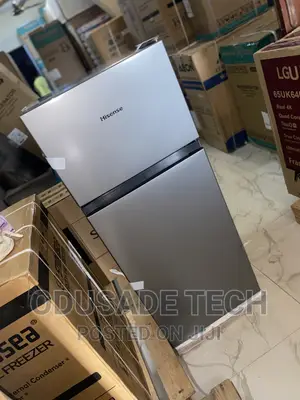 Ref 172dr Top Freezer Refrigerator 124L Double Door