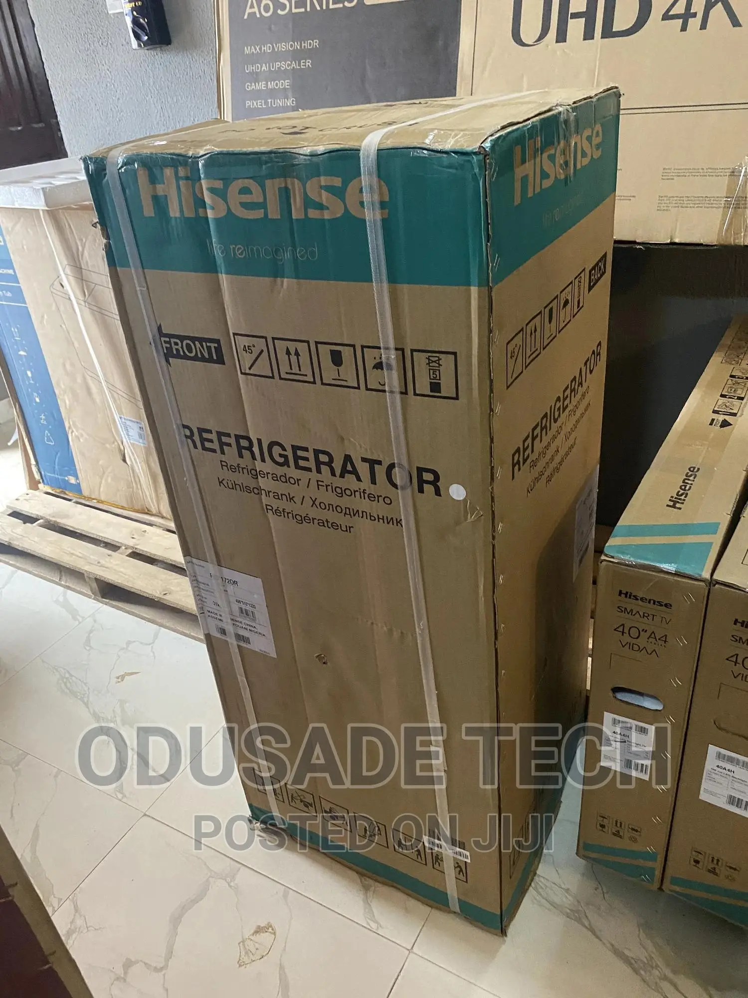 Ref 172dr Top Freezer Refrigerator 124L Double Door