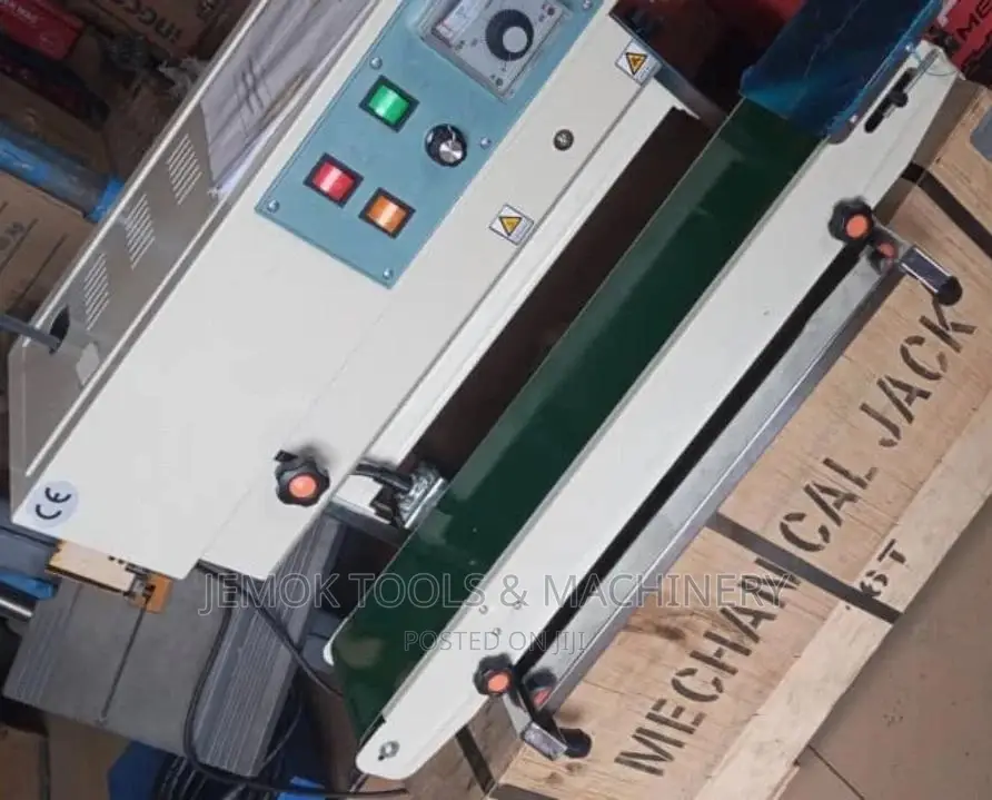 Automatic Continuous Sealing Machine Fr 900