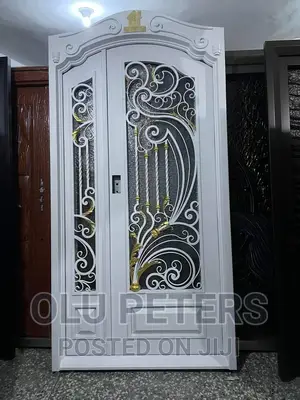 Wrought Iron Door 4ft