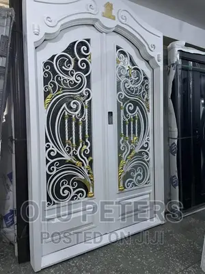 Wrought Iron Door 4ft