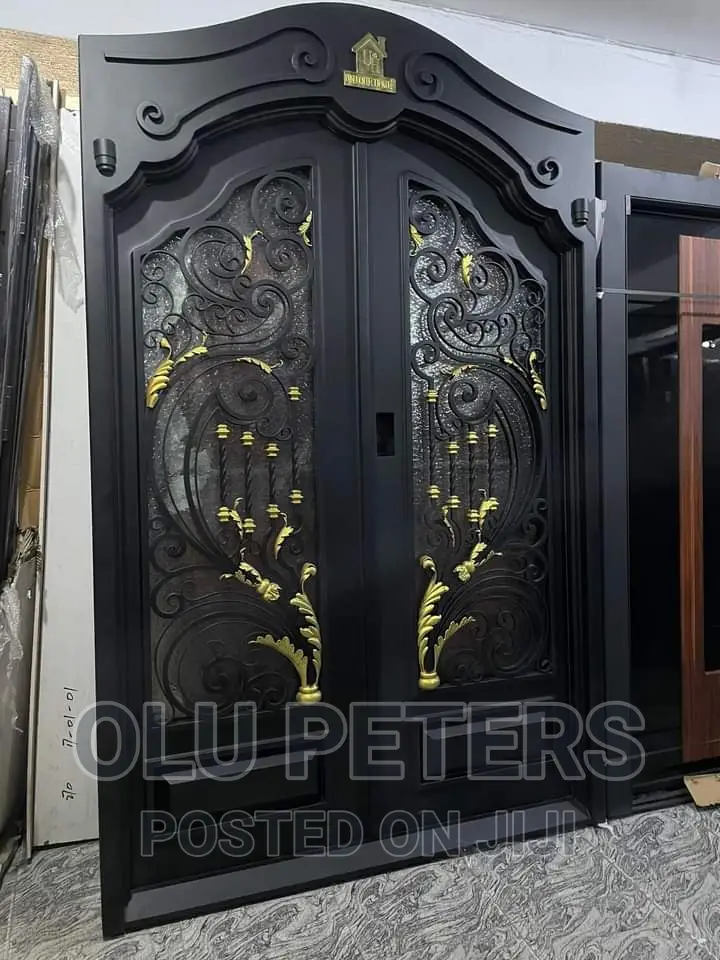 Wrought Iron Door 4ft