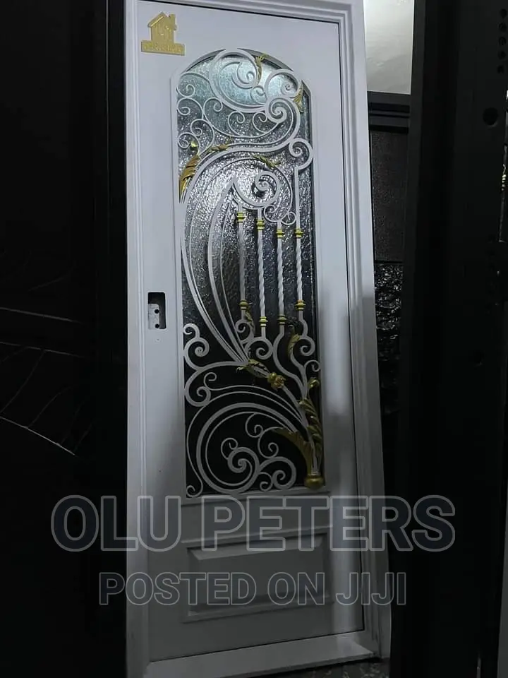 Wrought Iron Door 4ft