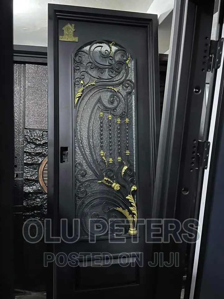 Wrought Iron Door 4ft