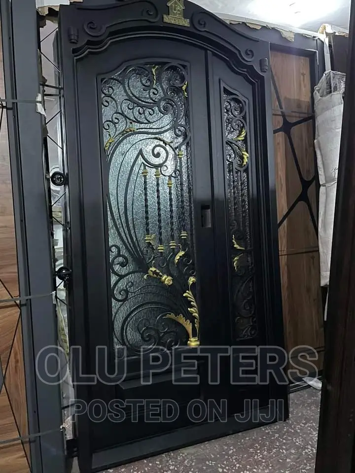 Wrought Iron Door 4ft