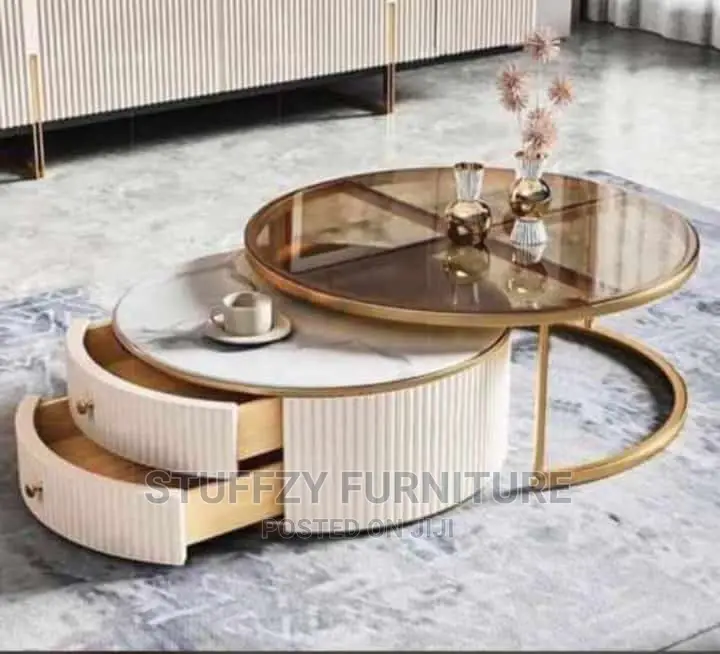 Unique Jackson Center Tables