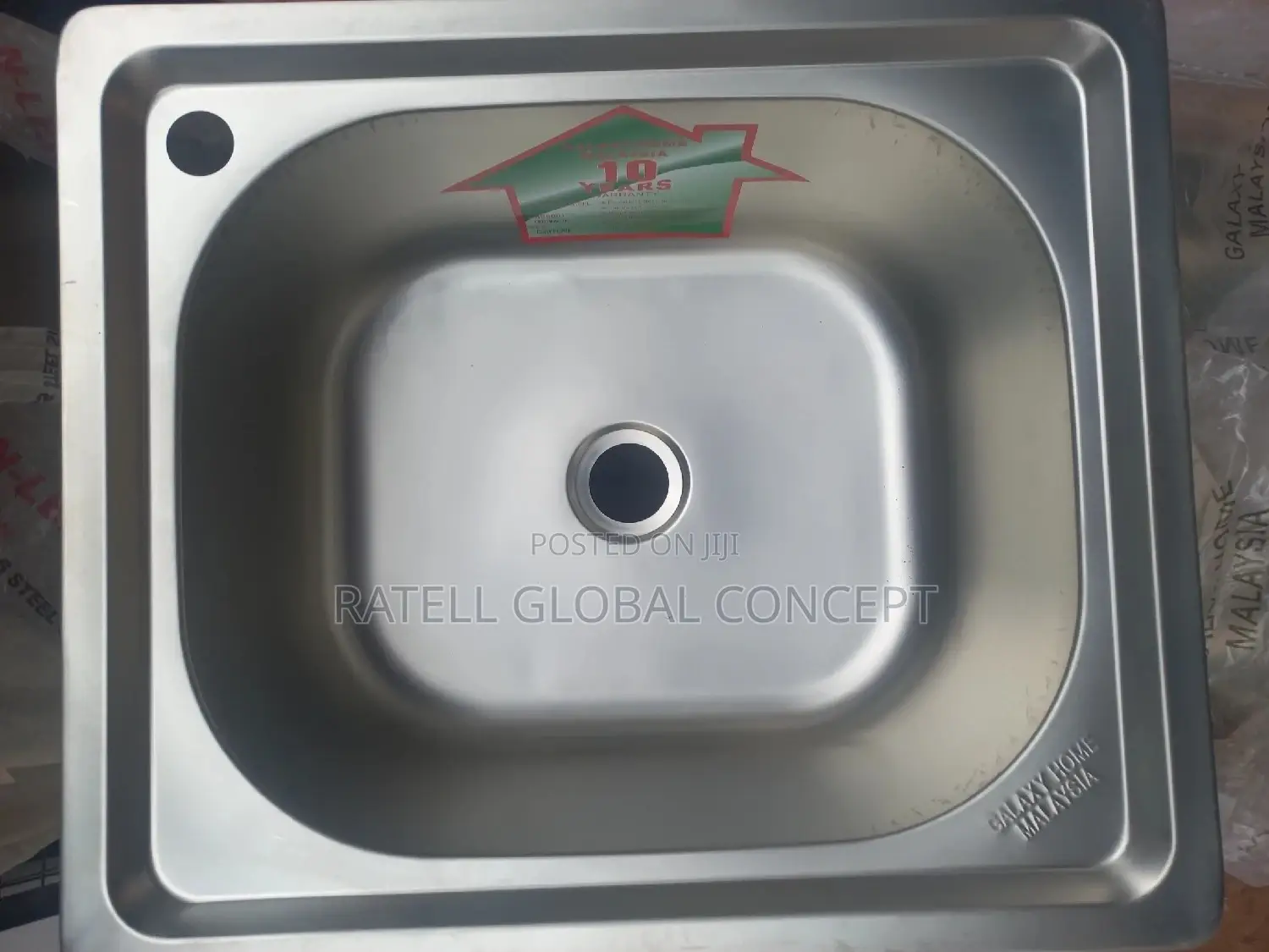 Only Bowl Stainless Sink