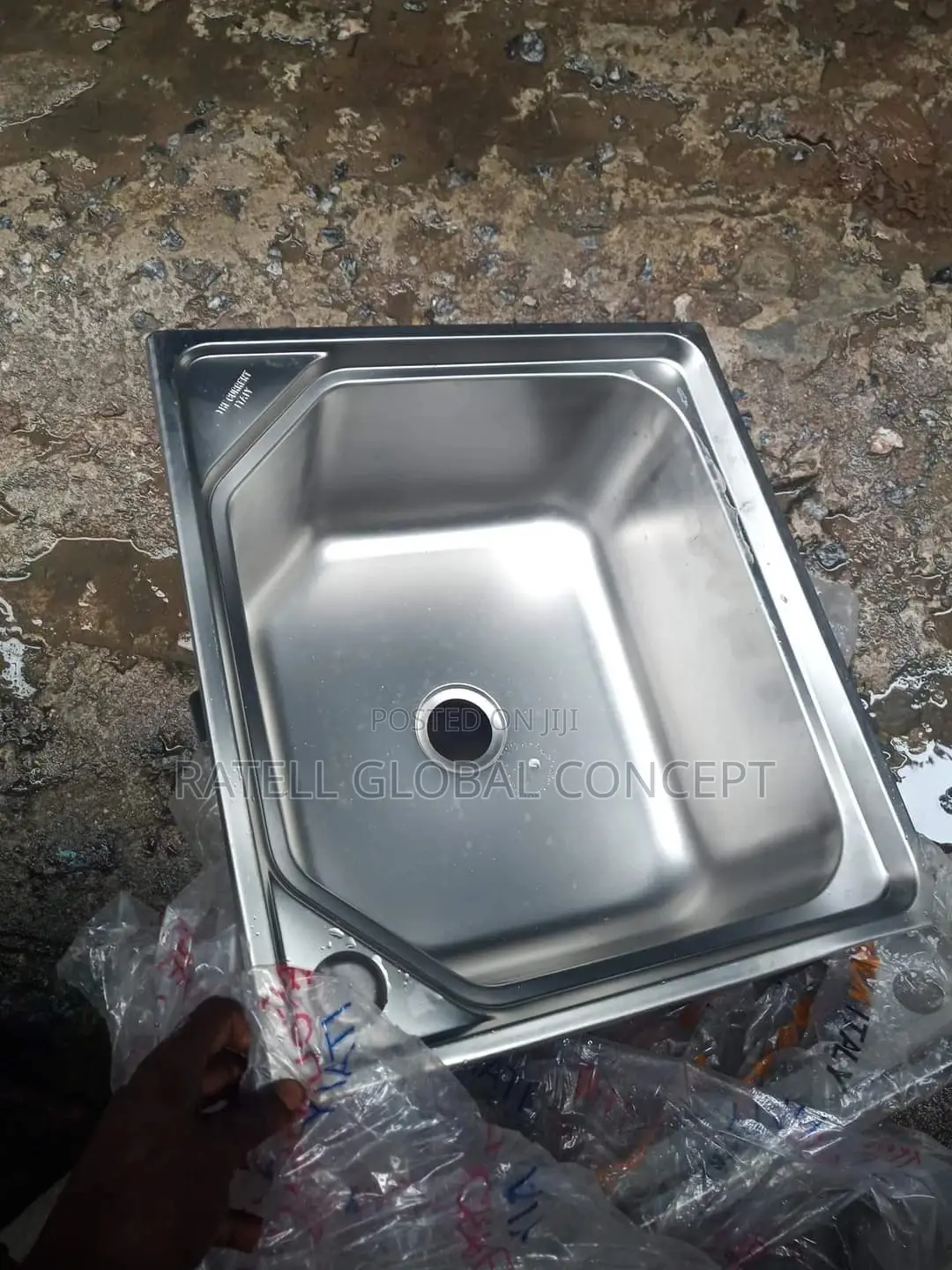 Only Bowl Stainless Sink