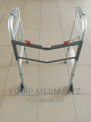 Foldable Walking Frame With Wheels