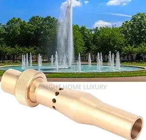 1" Bubbling Fountain Nozzle, Fountain Pond Sprinkler Head