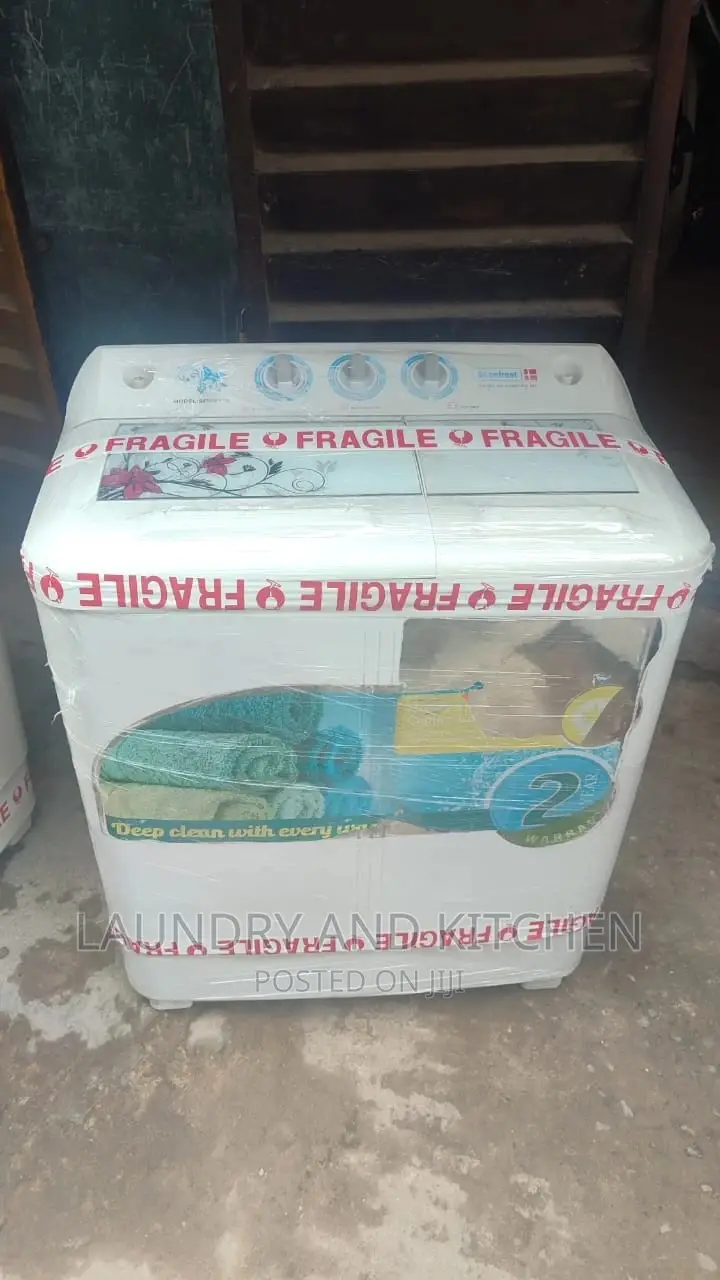 8kg Scanfrost Washing Machine