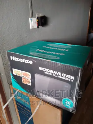 Brand New Microwave 700w Hisense 20l