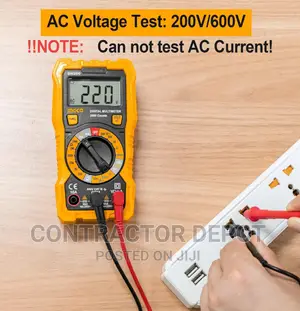 Ingco Digital Multimeter, 2000 Counts | LCD With Backlight