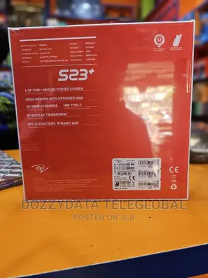 New Itel S23 128 GB