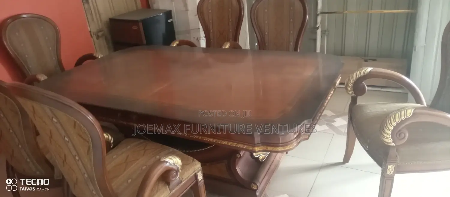 Turkeys Wooden Dining Table By6