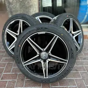 Quality Rims and Tyres for Car/Jeep Sizes