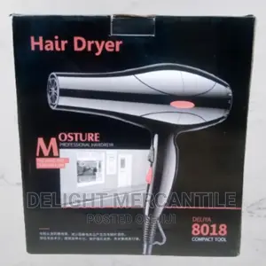 Hand Hair Dryer With Accessories