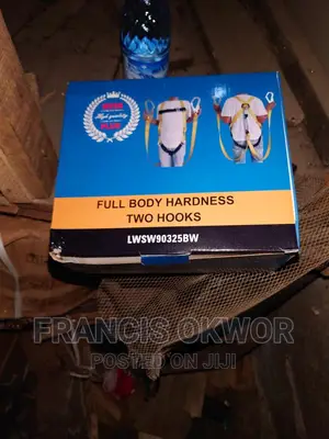 Body Harness Double Hook
