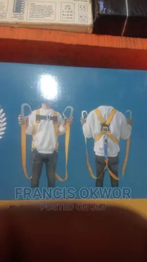 Body Harness Double Hook