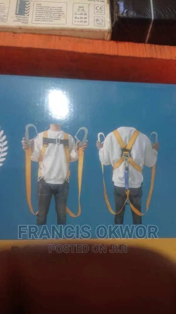 Body Harness Double Hook