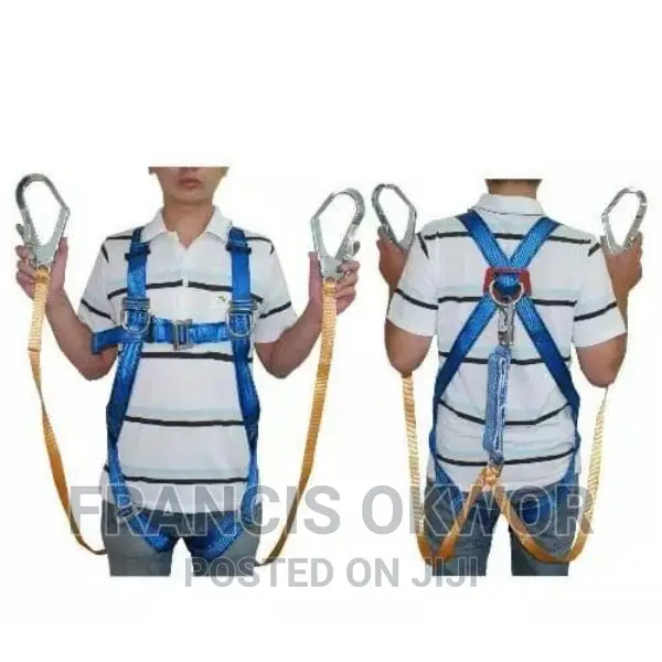 Body Harness Double Hook