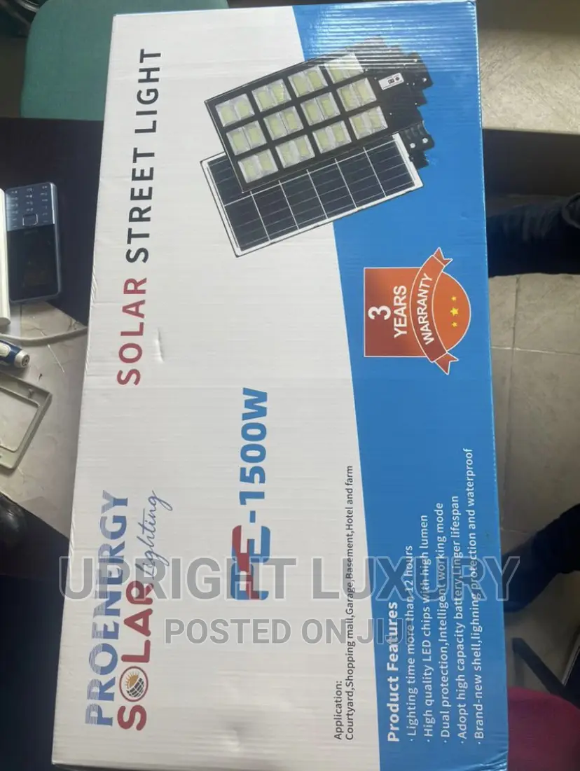1500watts Solar Street Lights