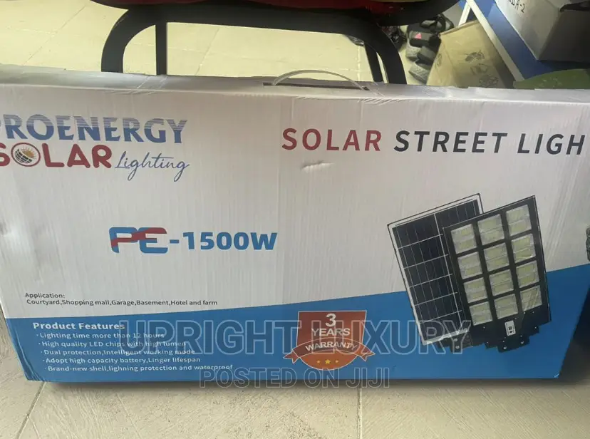 1500watt Solar Street Lights