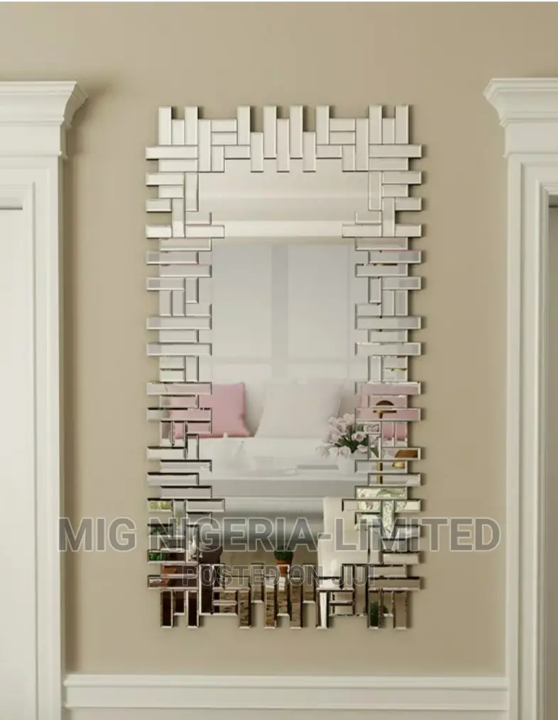 Wall Mirror Decorative Rectangle Large Decorative 55cmx120cm