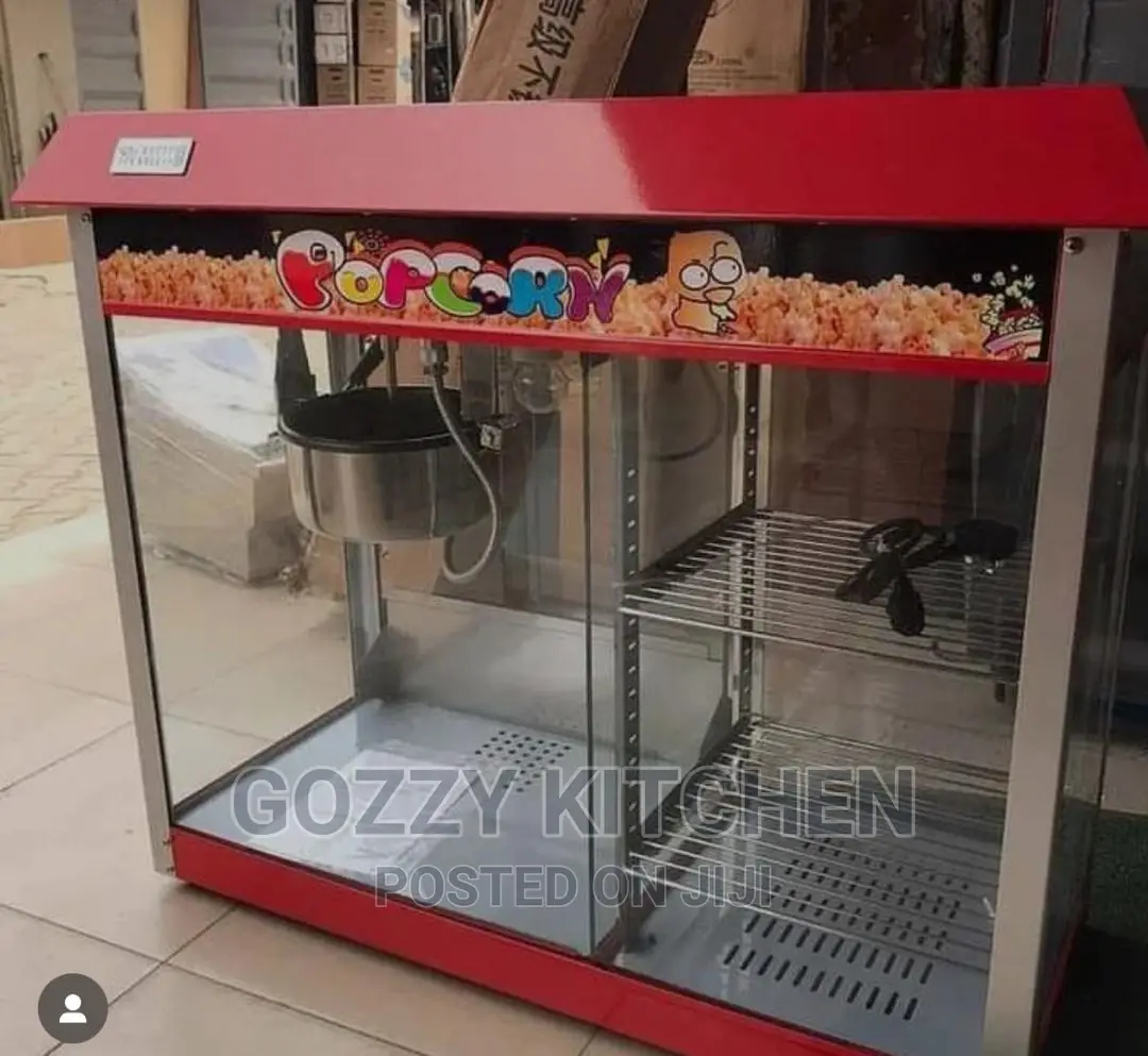 Turbo Pop Corn Machine With Side
