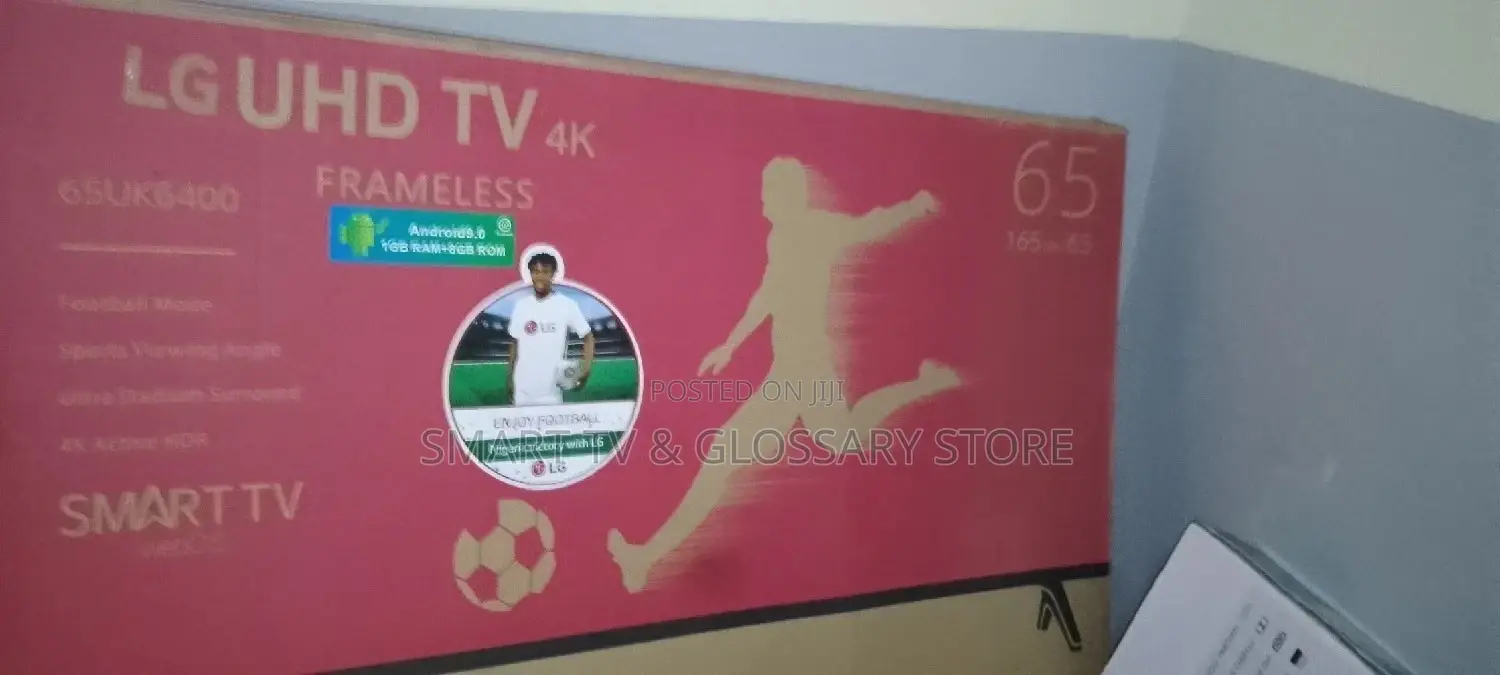 Android 65 Lg Smart Tv With Bluetooth Webos and More