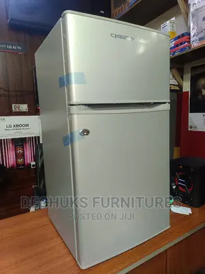 Brand New Cheer Power Mini Double Door Fridge and Freezer