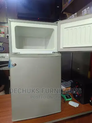 Brand New Cheer Power Mini Double Door Fridge and Freezer