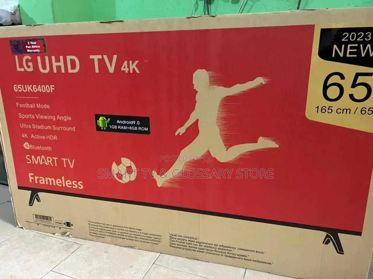 Android 65 LG Smart Tv With Bluetooth Frameless Webos