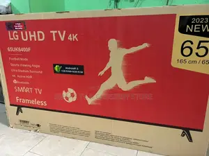 Android 65 LG Smart Tv With Bluetooth Frameless Webos