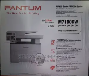 Pantum Laser Printer Mfp M7100dw