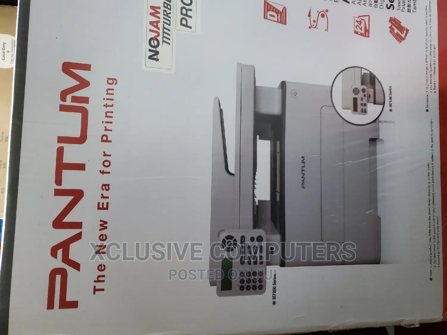 Pantum Laser Printer Mfp M7100dw